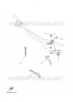 STUURSCHAKELAAR / HEVEL voor Yamaha YZ80 2000