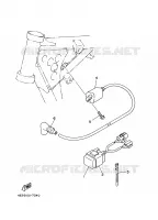 ELECTRISCH 1 voor Yamaha YZ80 2000