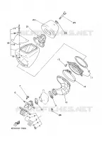 INLAAT voor Yamaha YZ80 2000