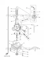 CARBURATEUR  voor Yamaha YZ80 2000