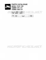 * CATALOG PREFACE * voor Yamaha YZ80A 1990