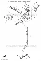 POMP VOOR voor Yamaha YZ80A 1990