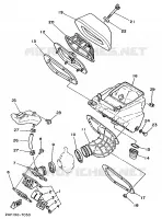 INLAAT voor Yamaha YZ80A 1990