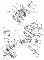 INLAAT voor Yamaha YZ80B 1991