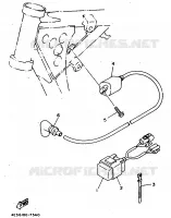 ELECTRISCH 1 voor Yamaha YZ80K 1998