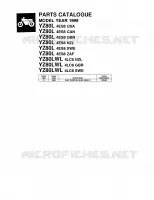 * CATALOG PREFACE * voor Yamaha YZ80L 1999