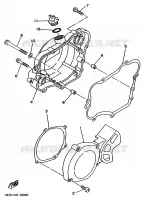 DEKSEL   MOTOR 1 voor Yamaha YZ80L 1999
