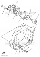 WATERPOMP voor Yamaha YZ80LC 1999