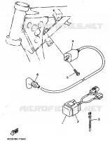 ELECTRISCH 1 voor Yamaha YZ80LC 1999