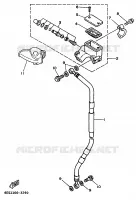 POMP VOOR voor Yamaha YZ80LW 1994