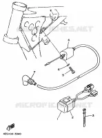 ELECTRISCH 1 voor Yamaha YZ80LW 1994