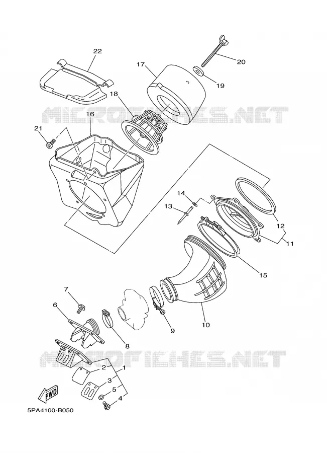 INLAAT Yamaha MOTO 85 2004 YZ  YZ85