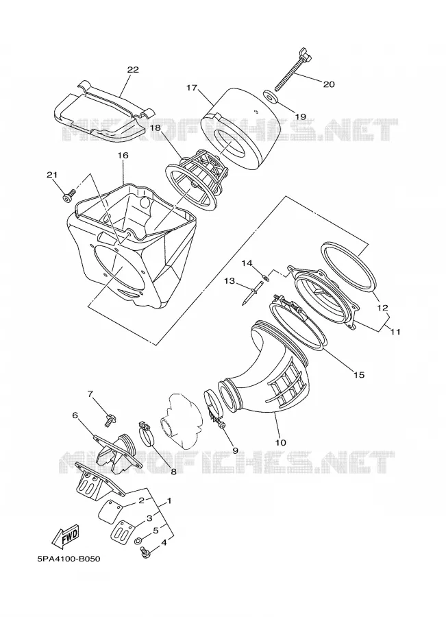 INLAAT Yamaha MOTO 85 2006 YZ  YZ85