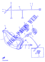 KOPLAMP voor Yamaha YZF1000R 1996