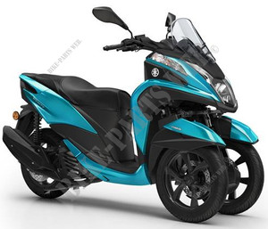 125 2017 TRICITY ABS MWS125-A